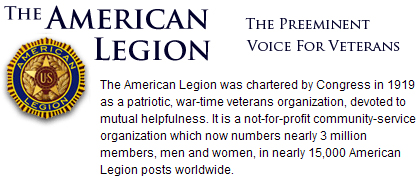 The American Legion - The Preeminent Voice for Veterans