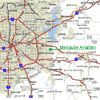 Dallas Area Map
