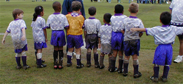 Mesquite Magic after a muddy game!