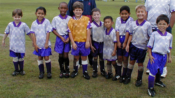 Mesquite Magic after a muddy game!