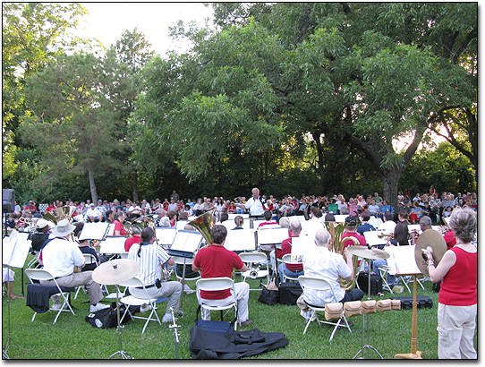 Music in the Park 2008