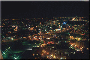 "Night Above the Town" and "Aerial PhotographyTours" ::: Call for more information!