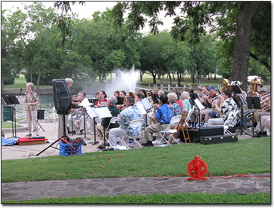 Music in the Park 2008