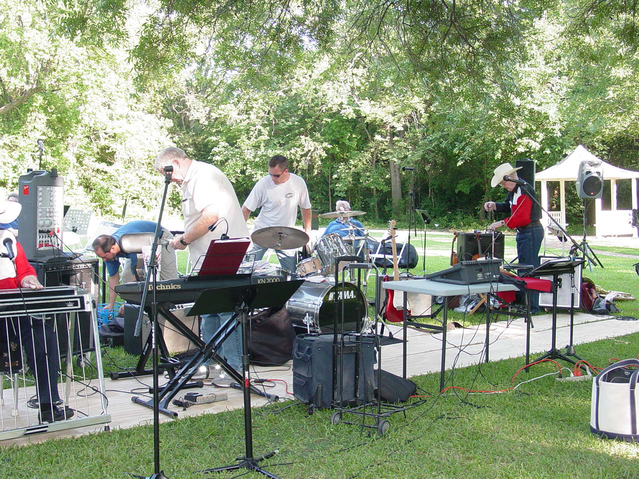 Music in the Park 2012
