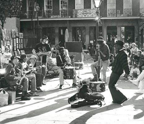 French Quarter Street Band