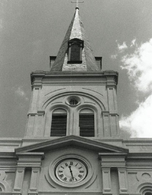 St. Louis Cathedral, New Orleans - Front