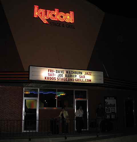 Kudo's Stage and Grill - May 16, 2008